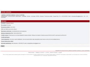 Anunt achizitie lemne de foc